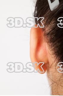 Ear texture of Luboslava 0002